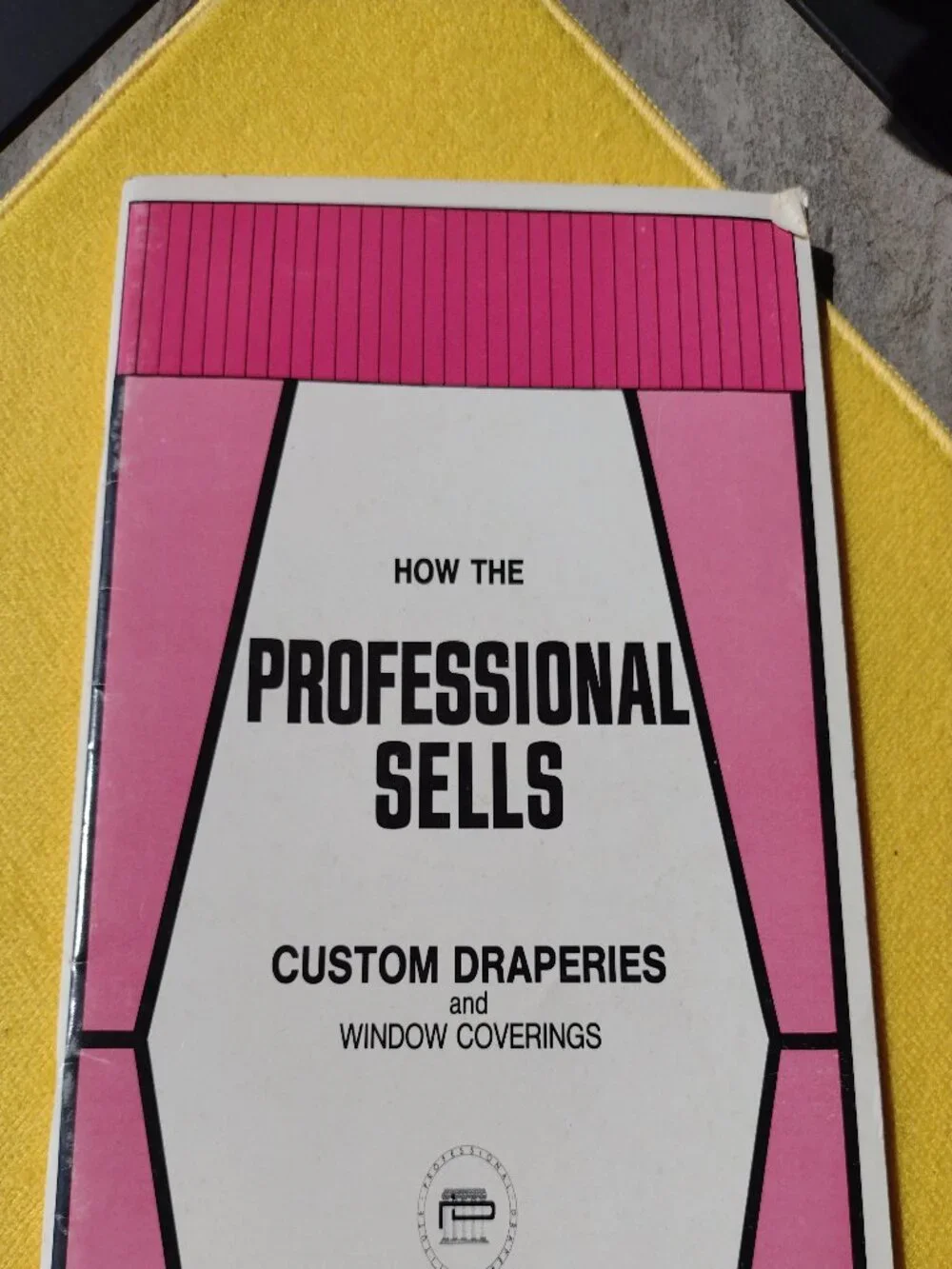 Set of 5 Books with a VHS Tape of Window Treatments
